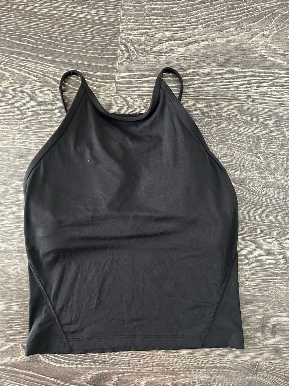 Lululemon High-Neck Yoga Tank Top